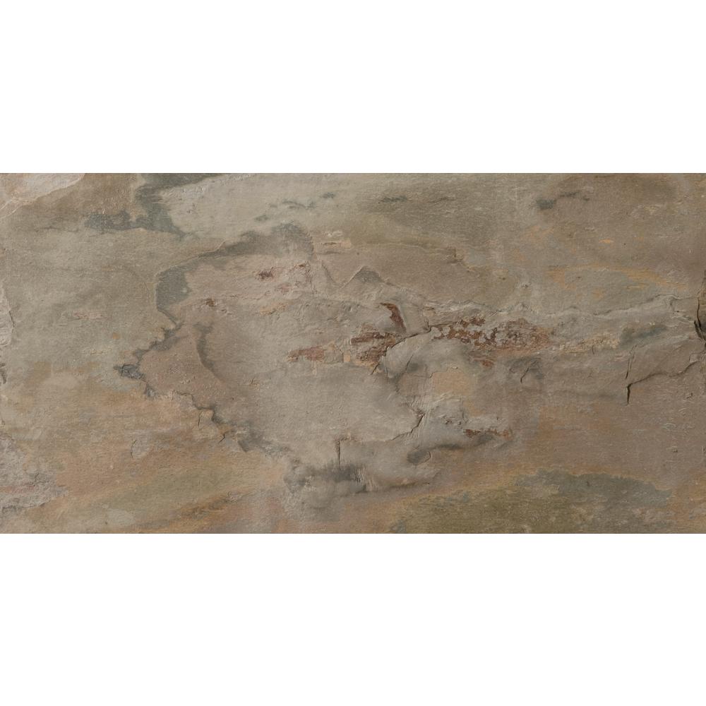 12x24 Emser Tile Flooring The Home Depot Slate
