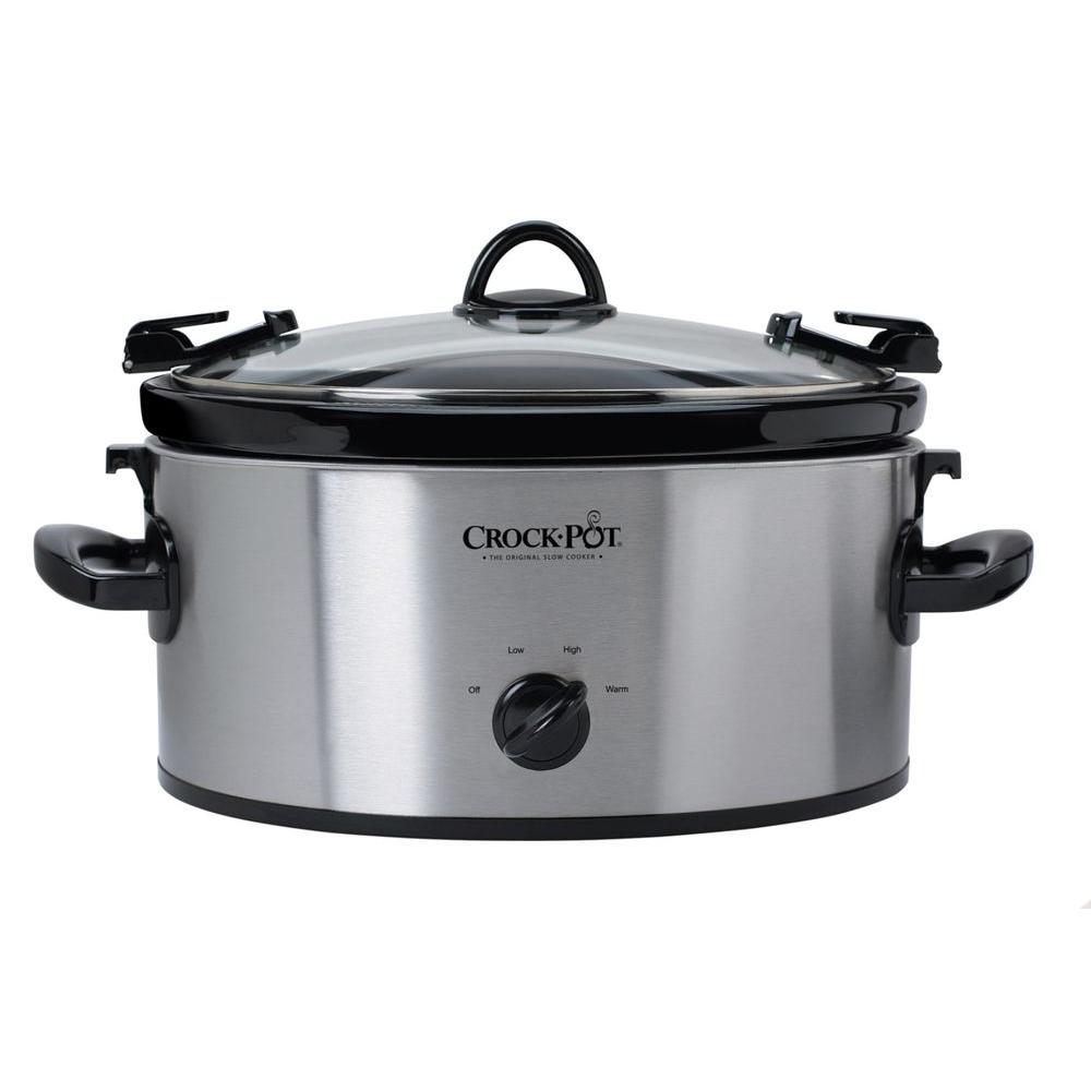 KitchenAid 6 Qt. Programmable Slow Cooker KSC6223SS The Home Depot