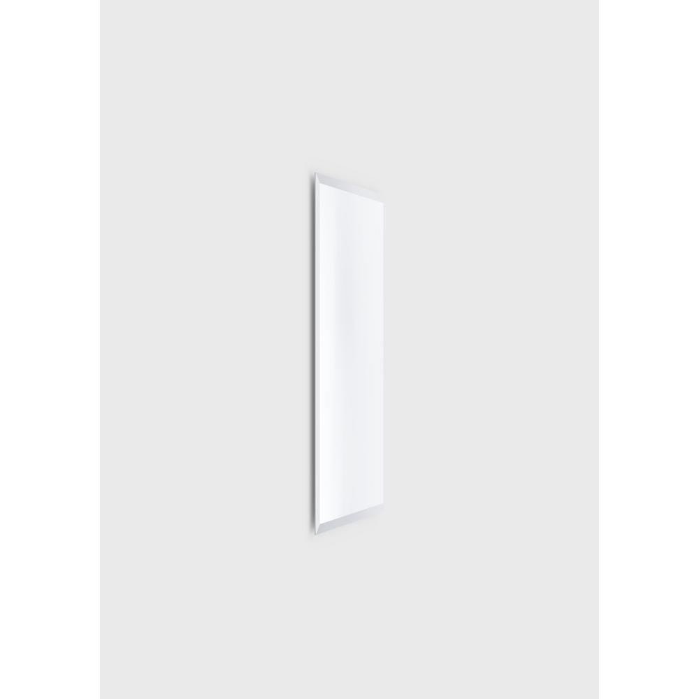 Head West 24 in. x 36 in. Frameless Vanity Oval Mirror8639 The Home