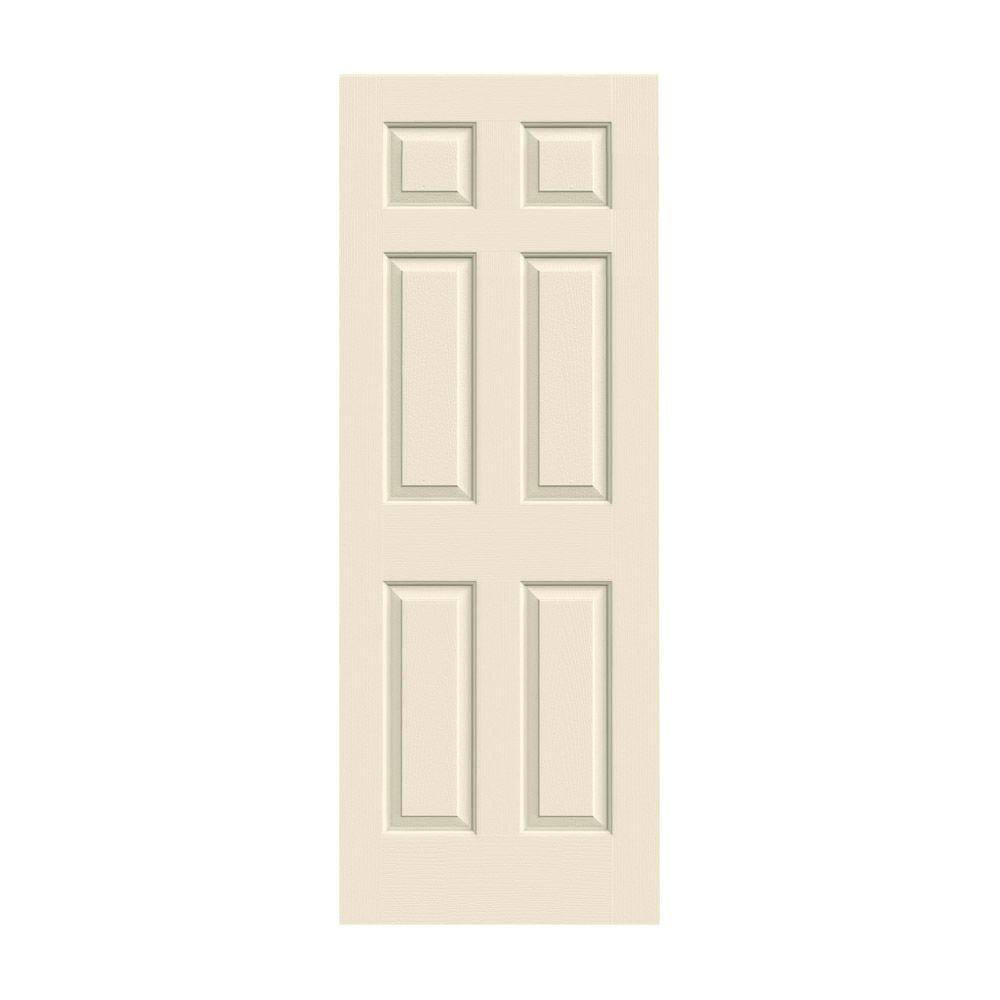Jeld Wen 36 In X 80 In Colonist Primed Textured Solid Core