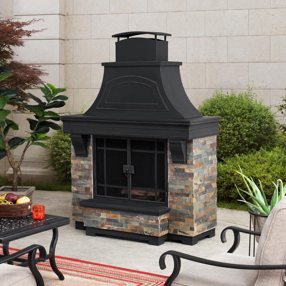 Sunjoy - Outdoor Fireplaces - Outdoor Heating - The Home Depot