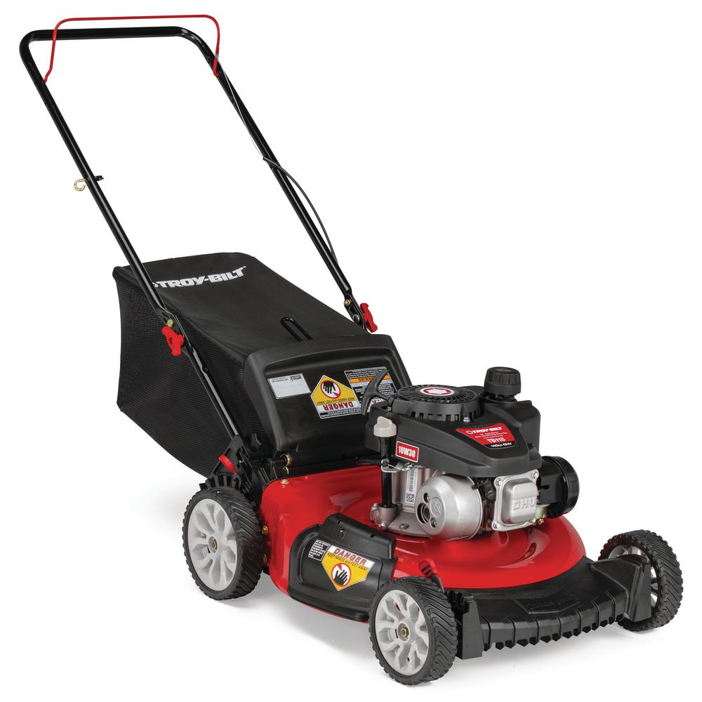 Troy-Bilt - Toro - Gas - Push Lawn Mowers - Lawn Mowers - The Home Depot