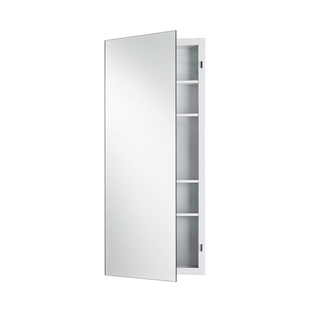 Focus 16 in. W x 36 in. H x 4.5 in. D Recessed Medicine