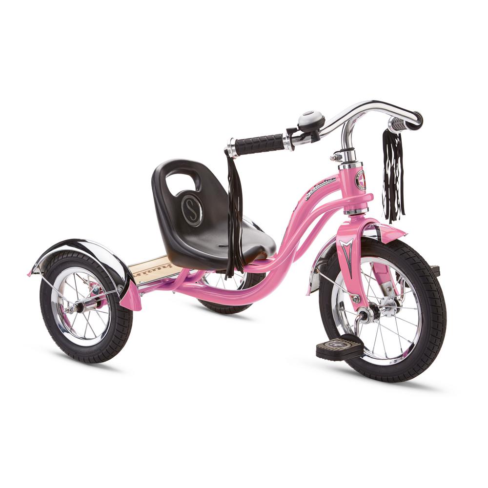 pink tricycle for toddlers