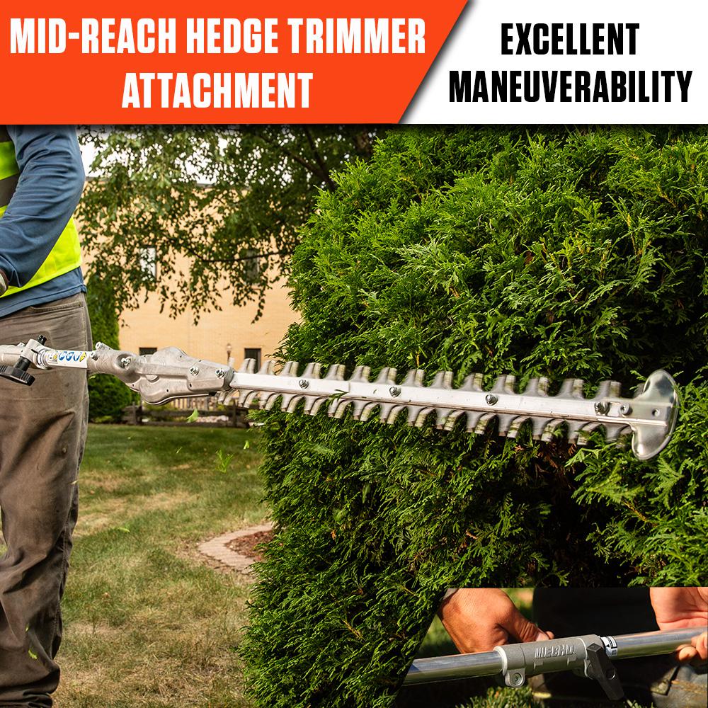 hedge trimmer attachment for echo weed eater