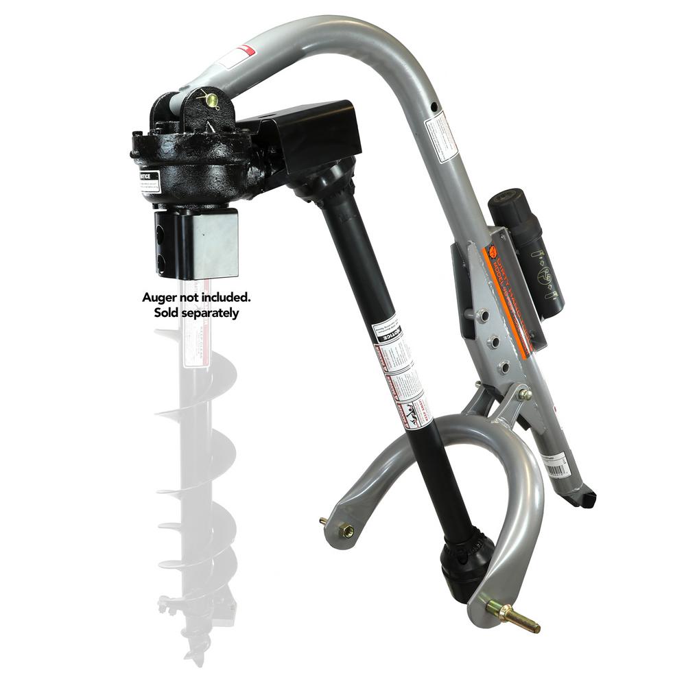 Dirty Hand Tools Model 90 Three-Point Hitch Post Hole Digger by Dirty Hand Tools