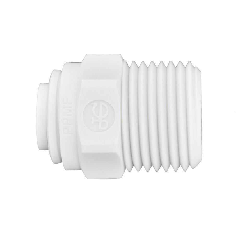Water Tube Fitting,1//4 Tube OD x 3//8 Tube OD Reducing Straight Union,for RO Water Systems,Water Purifiers Tube Fittings,Pack of 10 1//4 Tube OD x 3//8 Tube OD Reducing Straight Union quick-0008 Malida Quick Push to Connector