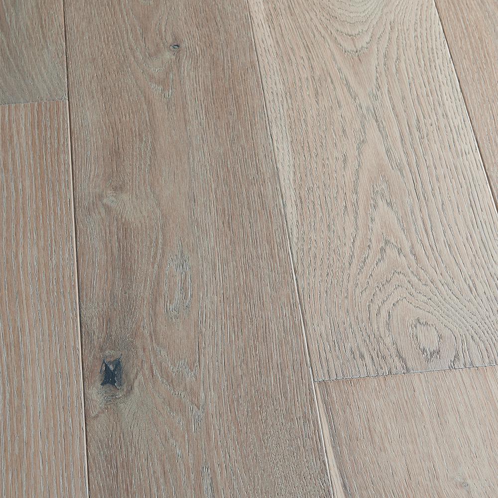 Malibu Wide Plank Take Home Sample French Oak La Playa Tongue