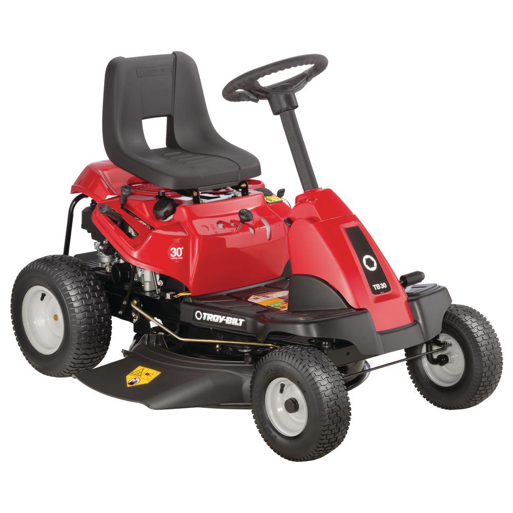 Troy Bilt 30 In 382 Cc Auto Choke Ohv Engine 6 Speed Gas Manual Drive