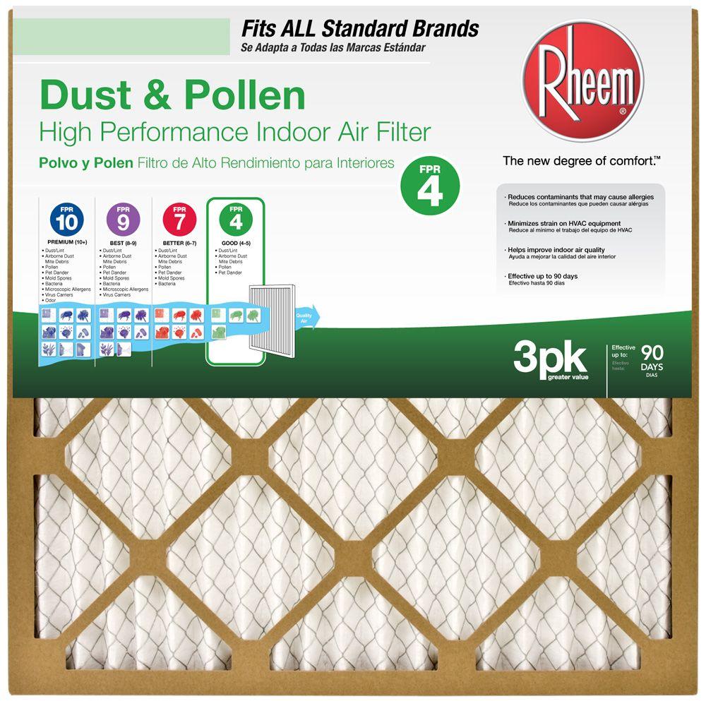 pollen filter home