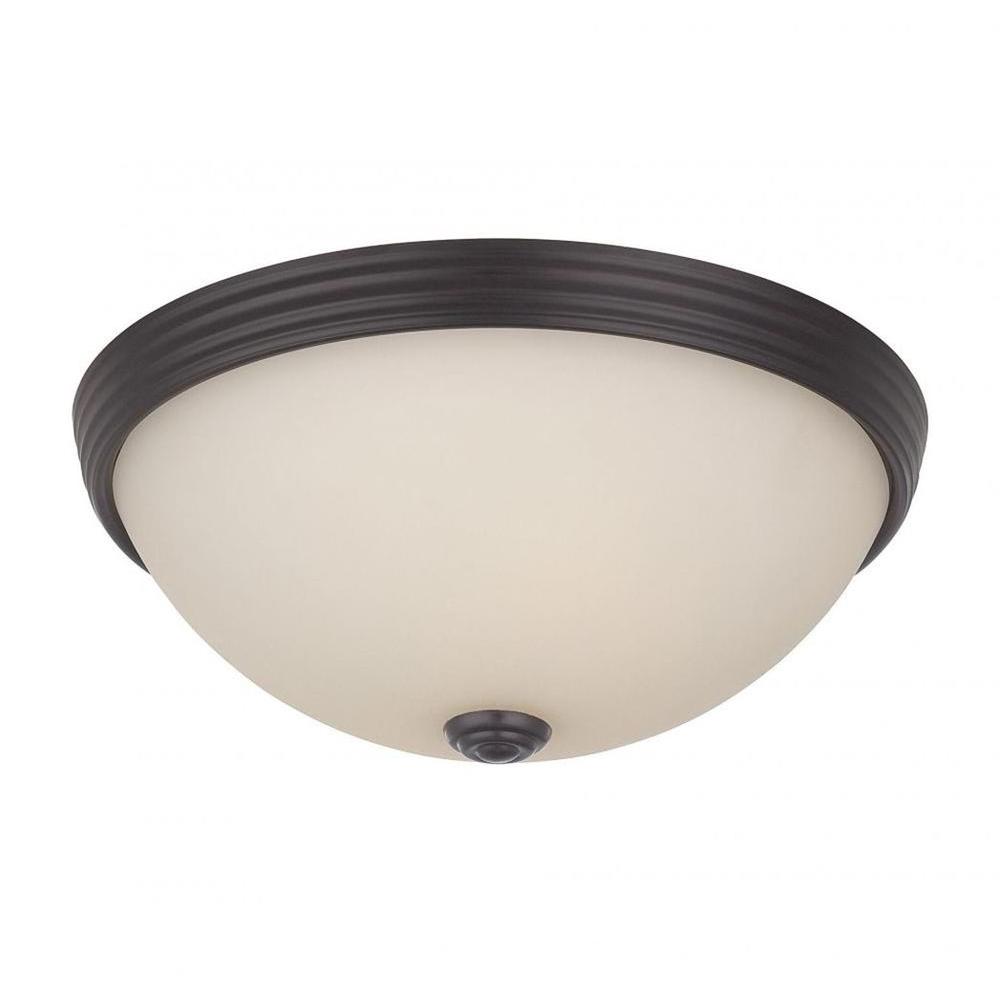 Illumine Lisa 2 Light English Bronze Flush Mount Cli Sh0242342 Illumine Lisa 2 Light English Bronze