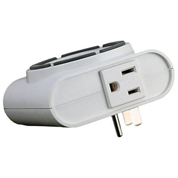 Defiant SunSmart Heavy Duty 15-Amp 7-Day 2-Outlet Plug-In Digital Timer by Defiant