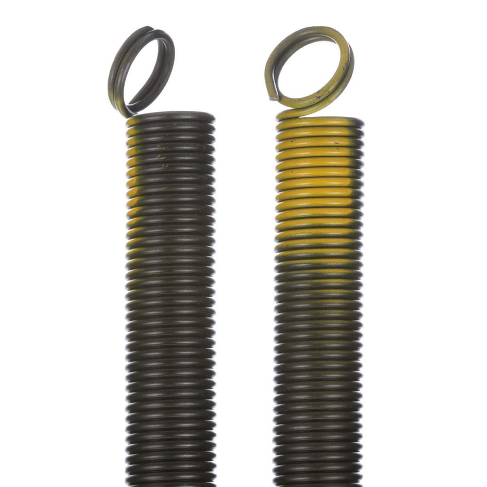 Dura Lift 130 Lbs Heavy Duty Extension Garage Door Spring 2 Pack