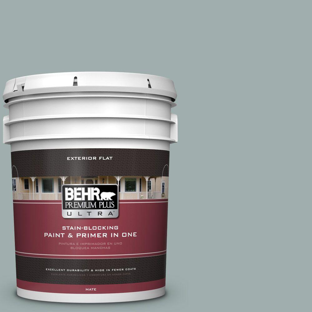 BEHR Premium Plus Ultra 5gal. PPU1311 Clear Vista Flat Exterior