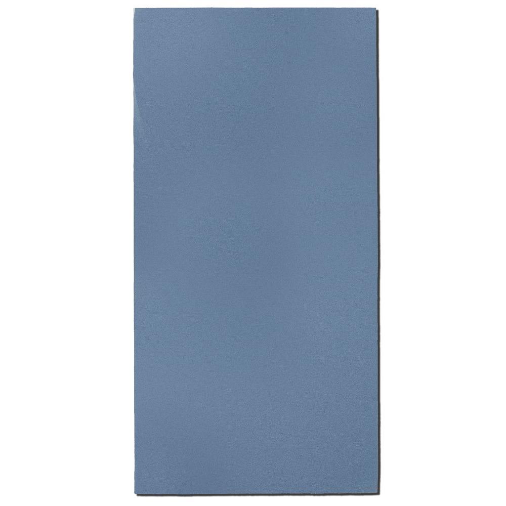 Owens Corning Blue Fabric Rectangle 24 in. x 48 in. Sound Absorbing