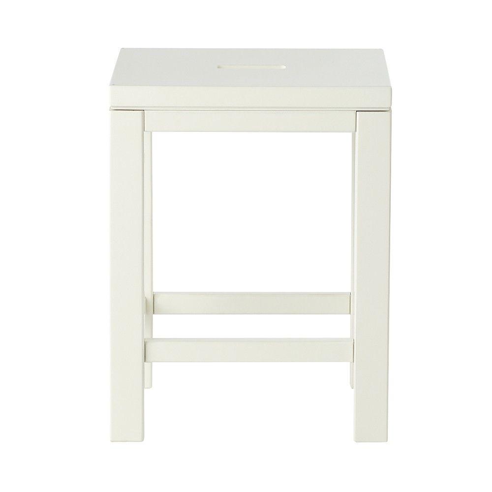Martha Living Craft E Picket Fence Wood Stool Martha Living Craft E Picket Fence Wood Stool