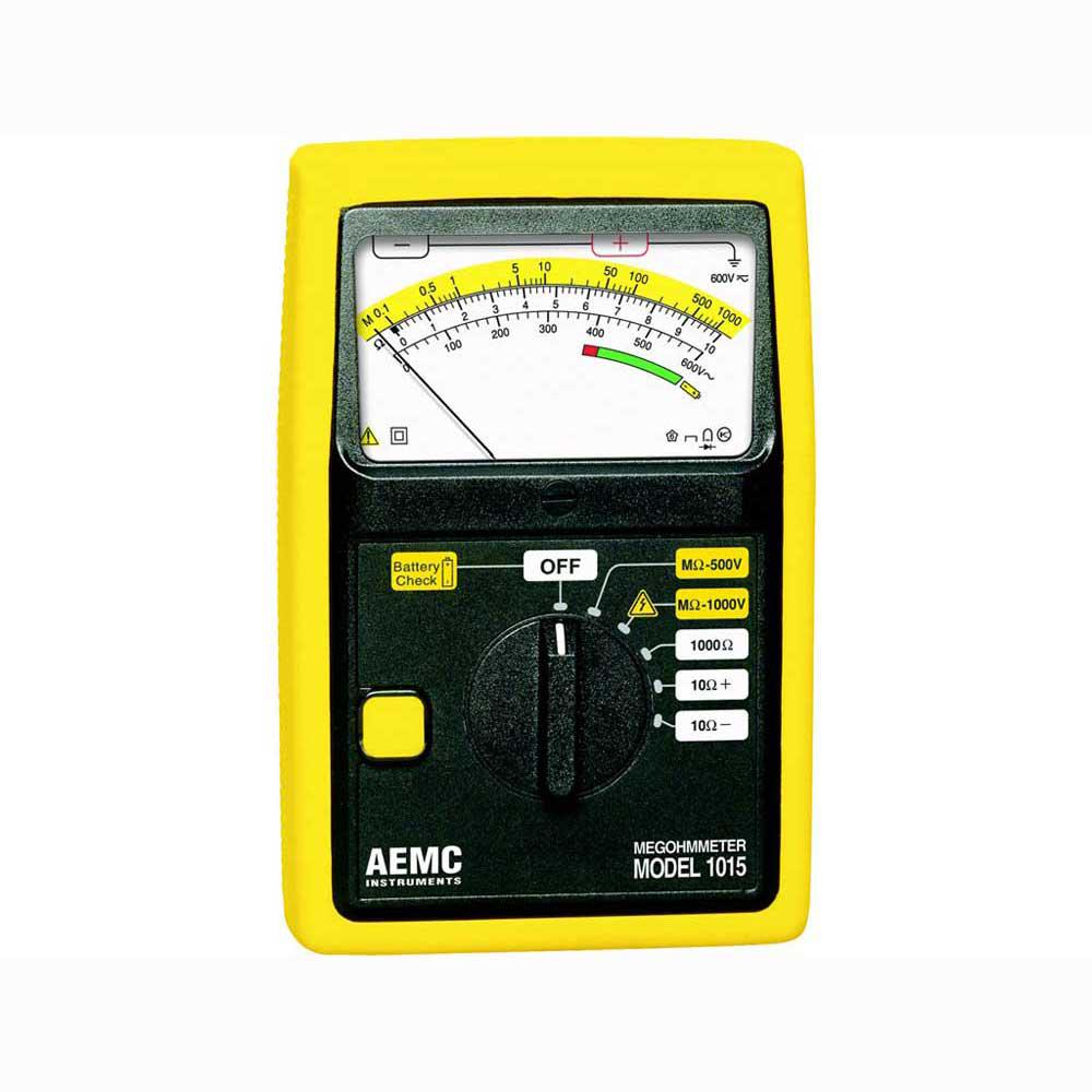 UPC 685338150049 product image for AEMC Analog Megohmmeter | upcitemdb.com