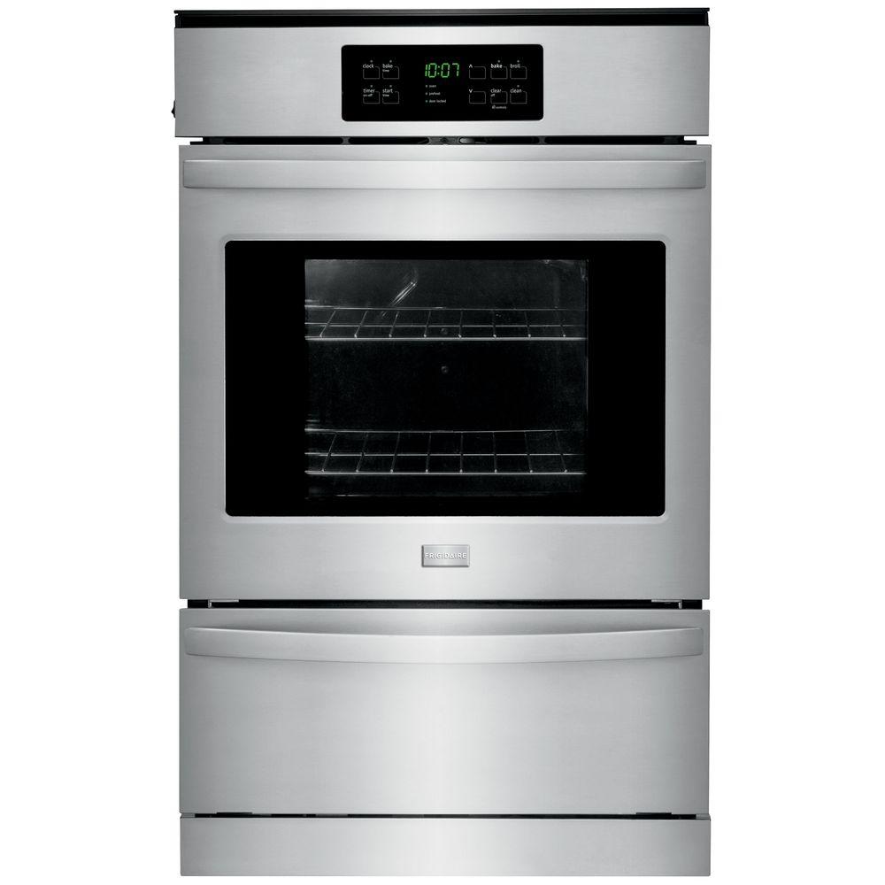 UPC 012505802317 product image for Frigidaire 24 in. Single Gas Wall Oven Self-Cleaning in Stainless Steel (Silver) | upcitemdb.com