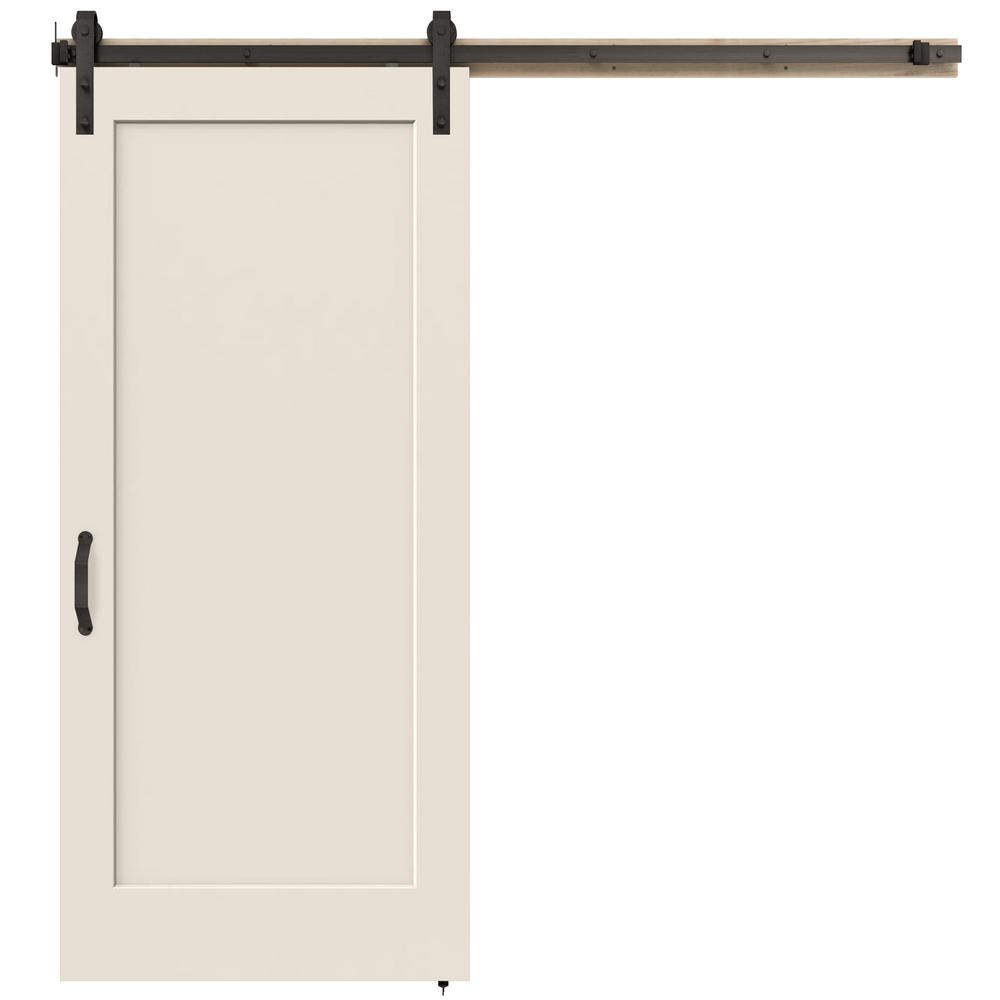 JELD-WEN 36 In. X 84 In. Madison Primed Smooth Molded Composite MDF ...