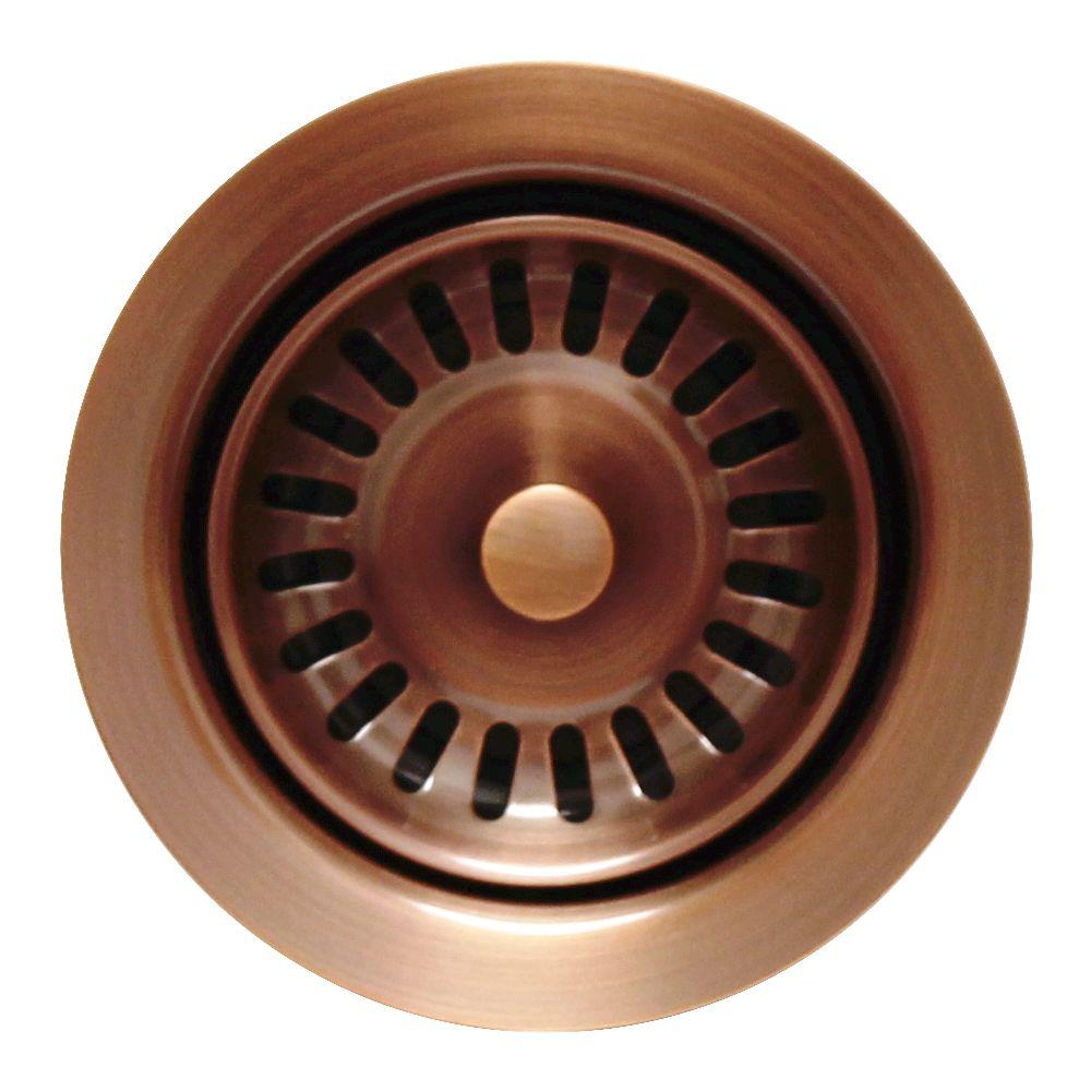 Whitehaus Collection 3 5 In Garbage Disposal Trim Antique Copper 3 5 In Garbage Disposal Trim Antique Copper