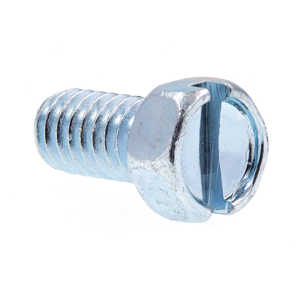 Prime-Line 9007654 Machine Screw Pack of 75 Zinc Plated Steel 1//4 in-20 X 1//2 in Slotted//Phillips Combo Truss Head