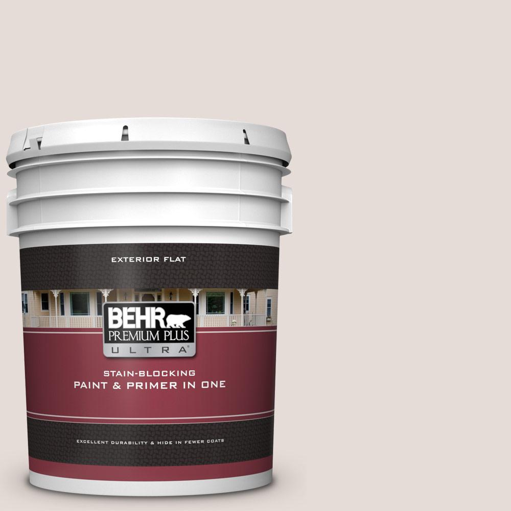 behr-premium-plus-ultra-5-gal-n220-1-spun-wool-flat-exterior-paint