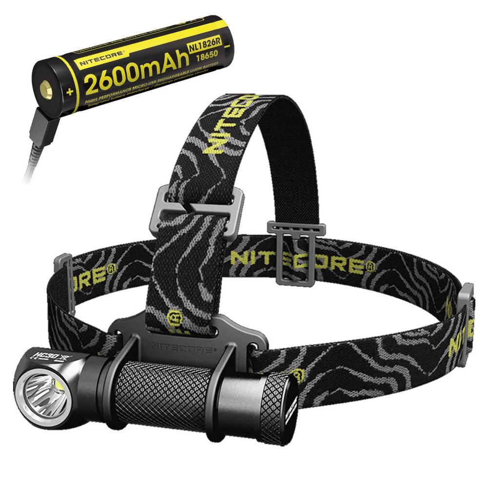 Nitecore Hc Series Hc30 1000 Lumens Led Headlamp With Usb Nitecore Hc Series Hc30 1000 Lumens Led Headlamp With Usb Rechargeable Battery