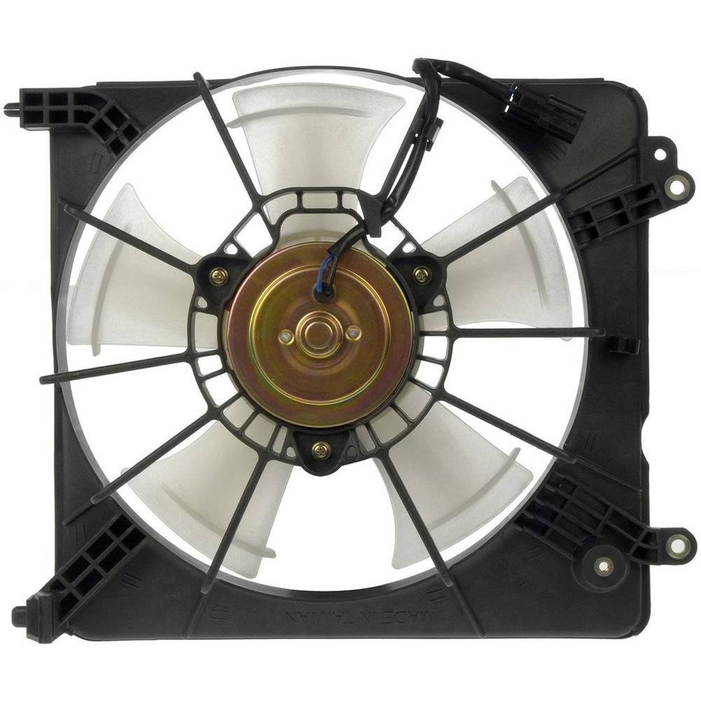 OE Solutions Radiator Fan Assembly Without Controller 20092013 Honda