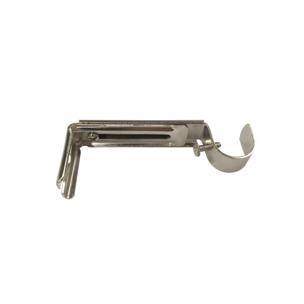 Curtains Pelmets 2pcs 1inch Dia Drapery Curtain Rod Hook Shape