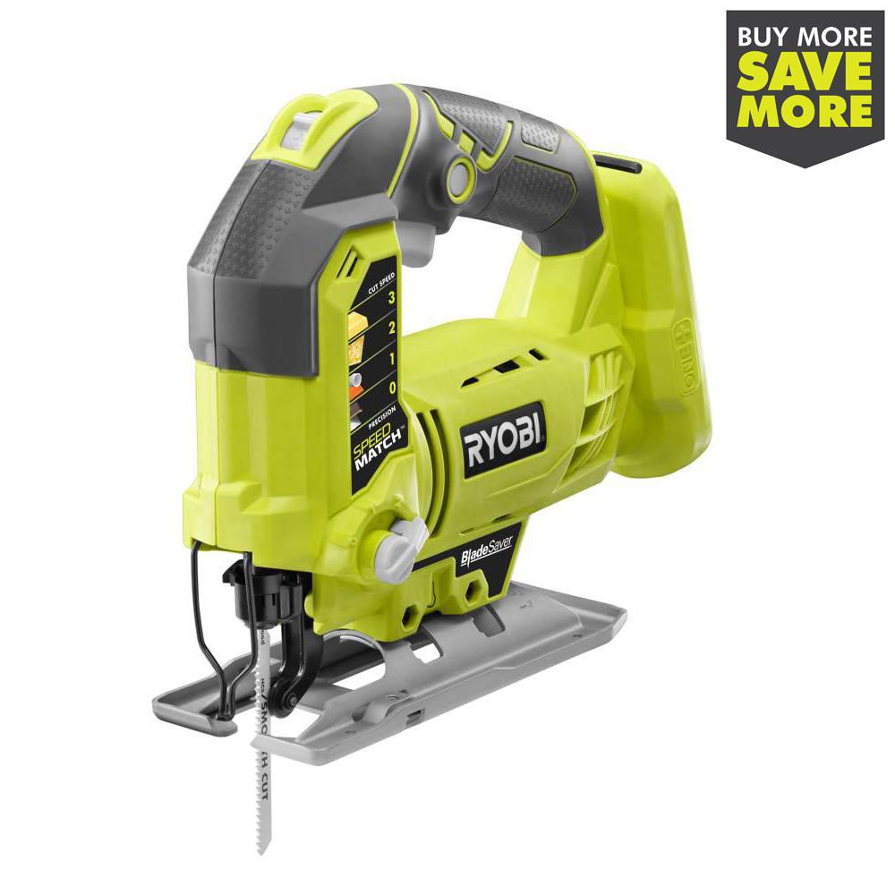 18-Volt ONE+ Cordless Orbital Jig Saw (Tool-Only)