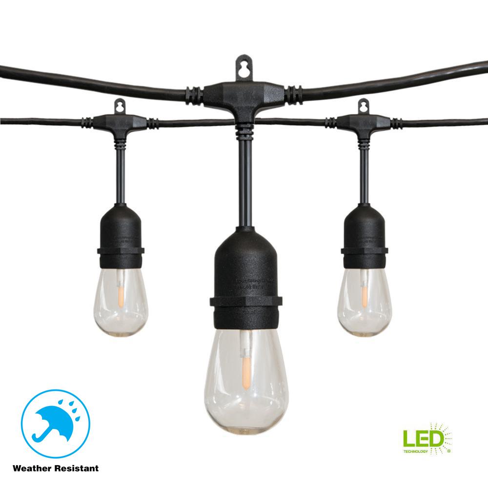 Hampton Bay 24 Pies 12 Luz Led Tira De 10365 Filamento