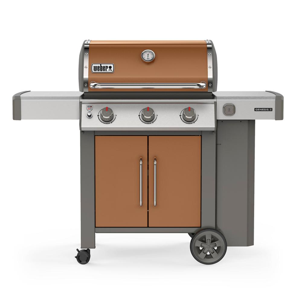 Weber Copper Grills Outdoor Cooking The Home Depot