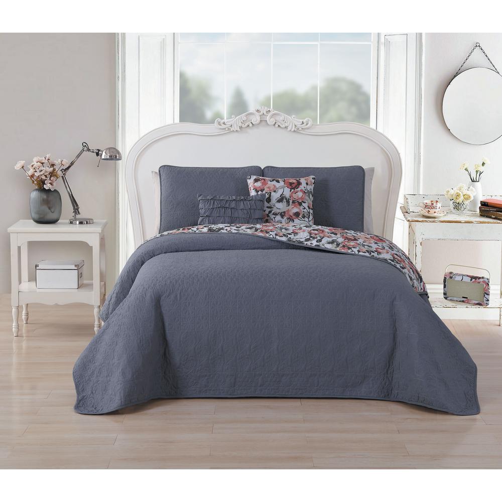 Blue Rose Comforters Comforter Sets Bedding Bath The