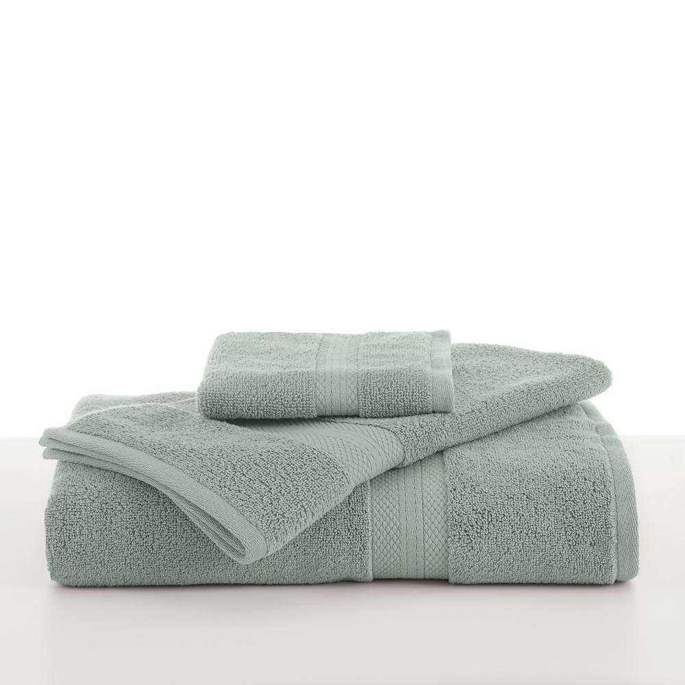 Martex Abundance Cotton Blend Bath Towel in Silver Sage079465026610