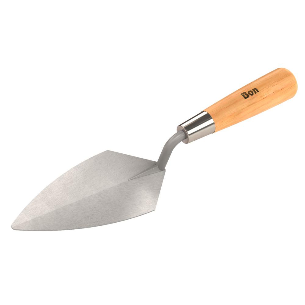 stainless steel brick trowel