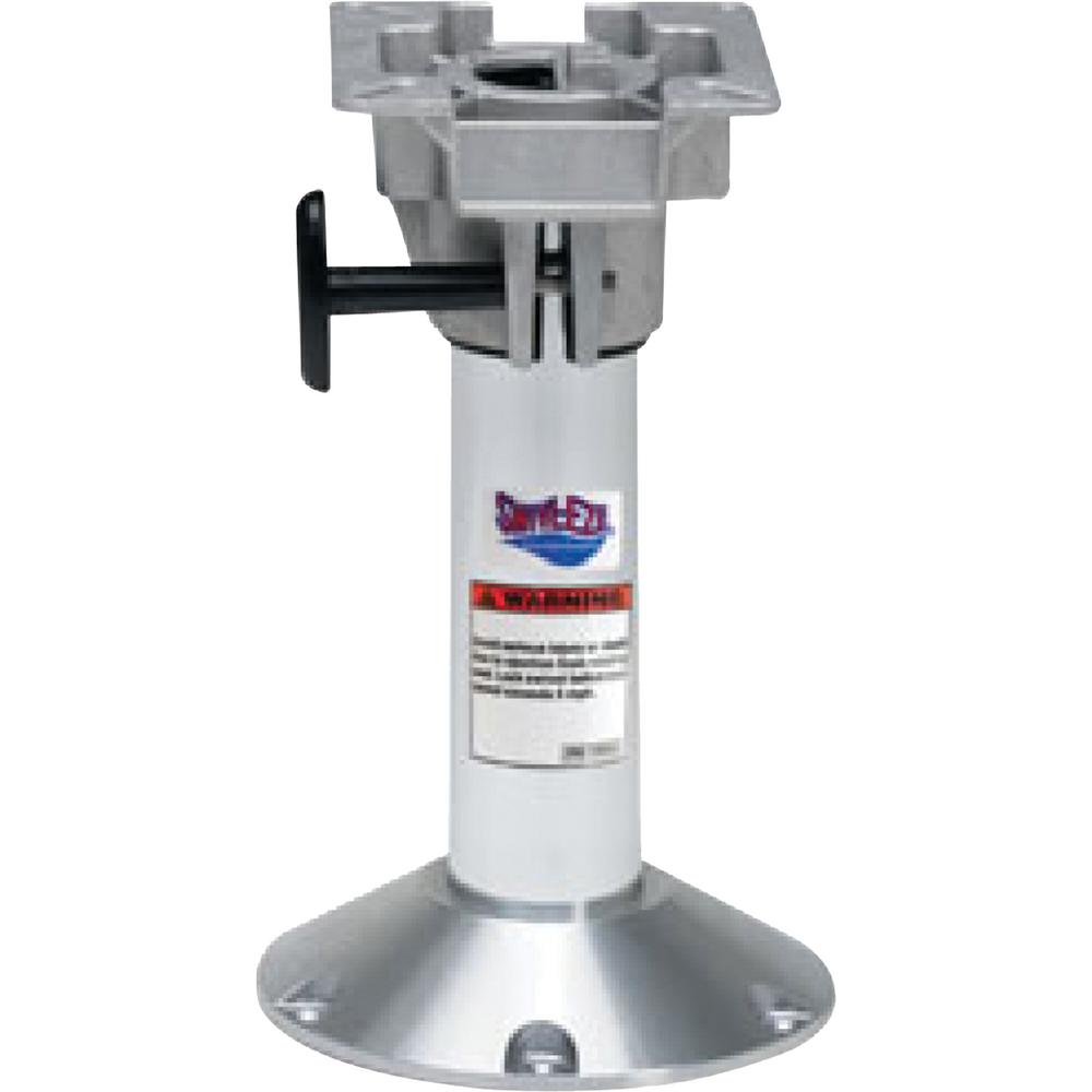15/" Height 2-7//8/" Fixed Height Pedestal Seat Mount