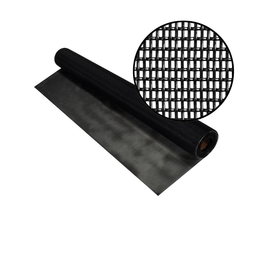 Phifer 36 in. x 25 ft. Black Pet Screen-3025887 - The Home ...