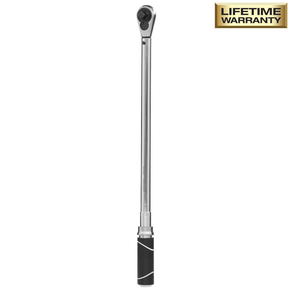 Husky 50-250 ft. lbs. 1/2 in. Drive Torque Wrench
