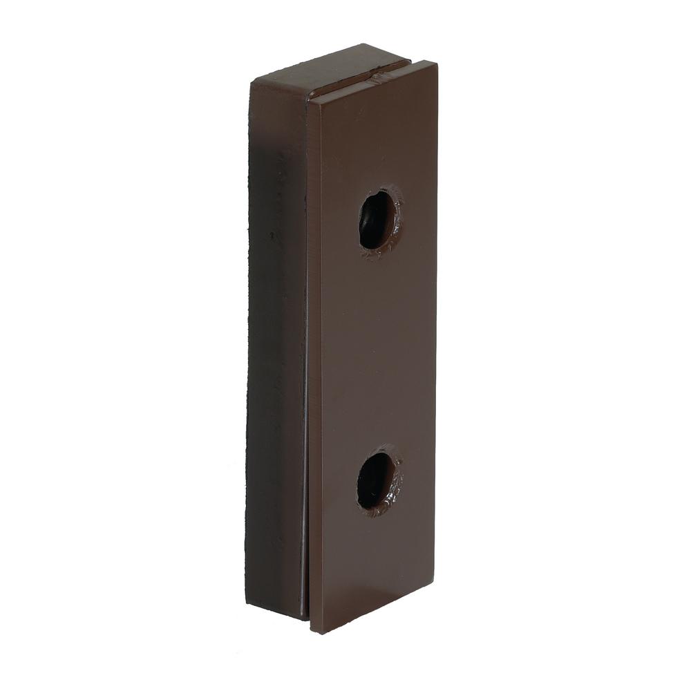 2 Depth 16 Length Rectangular 5 Width Vestil B-516 Rubber Molded Dock Bumper