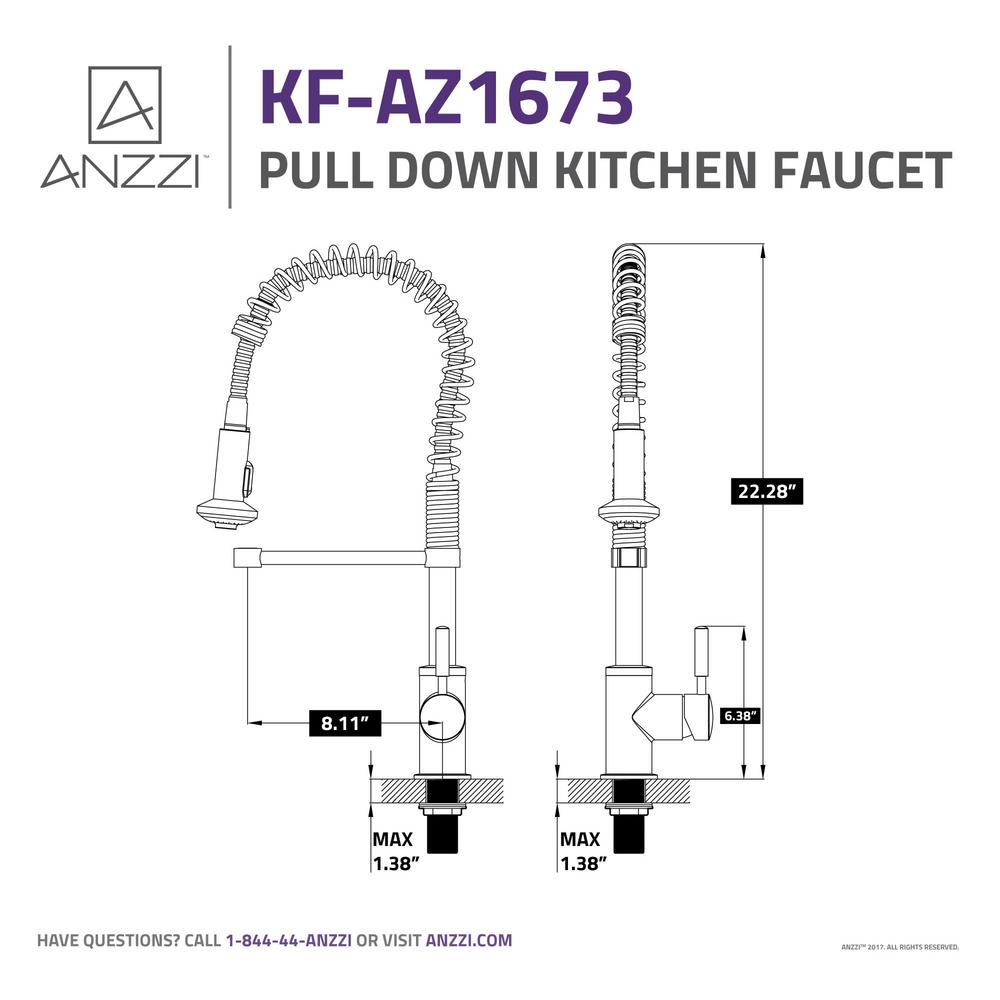 Kitchen Faucet With Sprayer Diagram Wow Blog