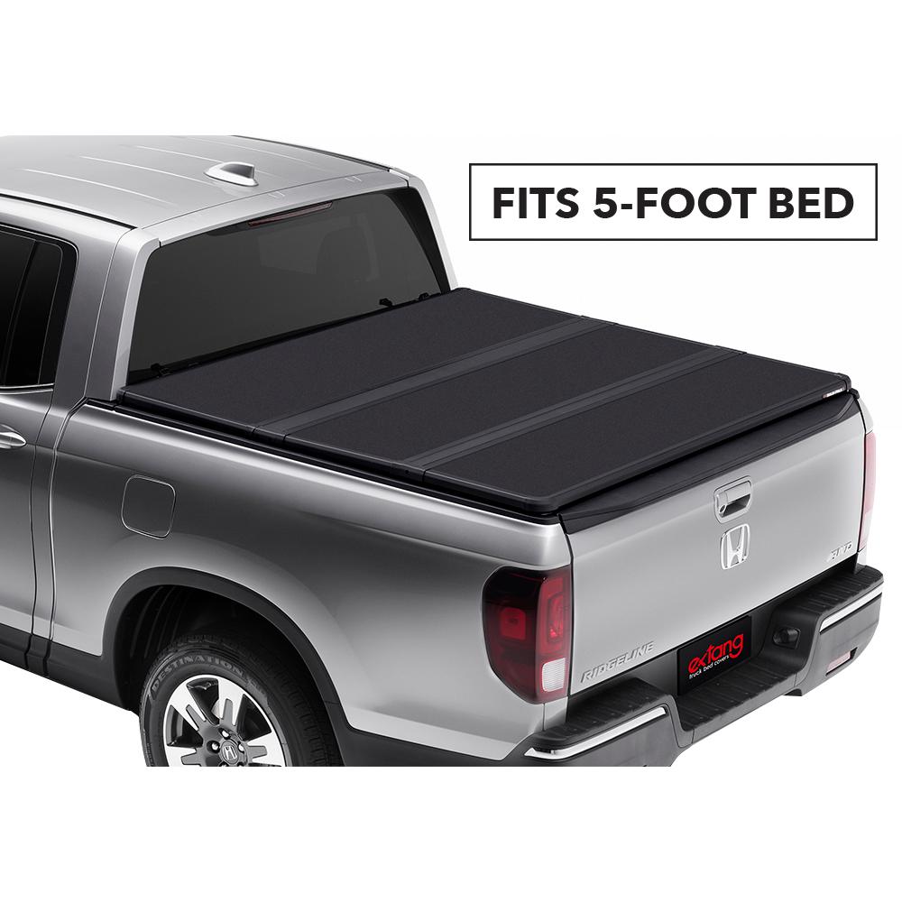 Extang Solid Fold 2 0 Tonneau Cover For 06 15 Honda Ridgeline 83825 The Home Depot