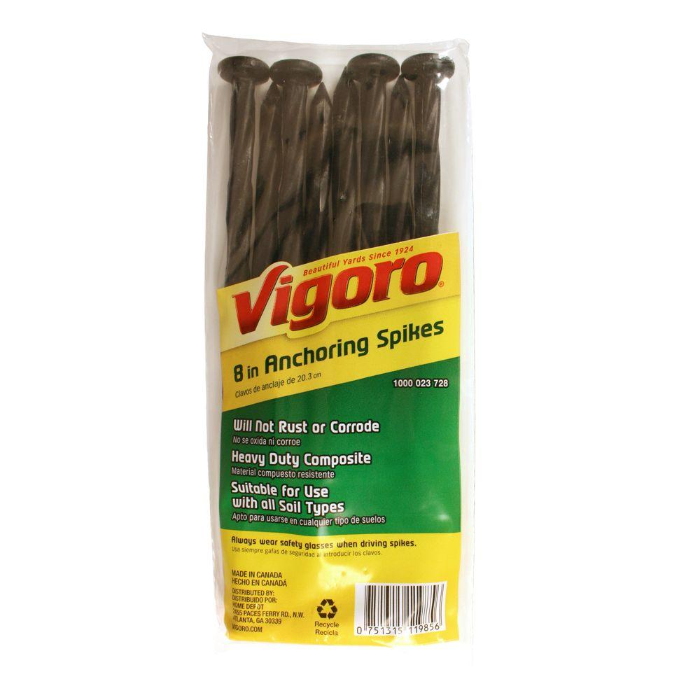 vigoro fabric landscape spike anchoring pack 1985
