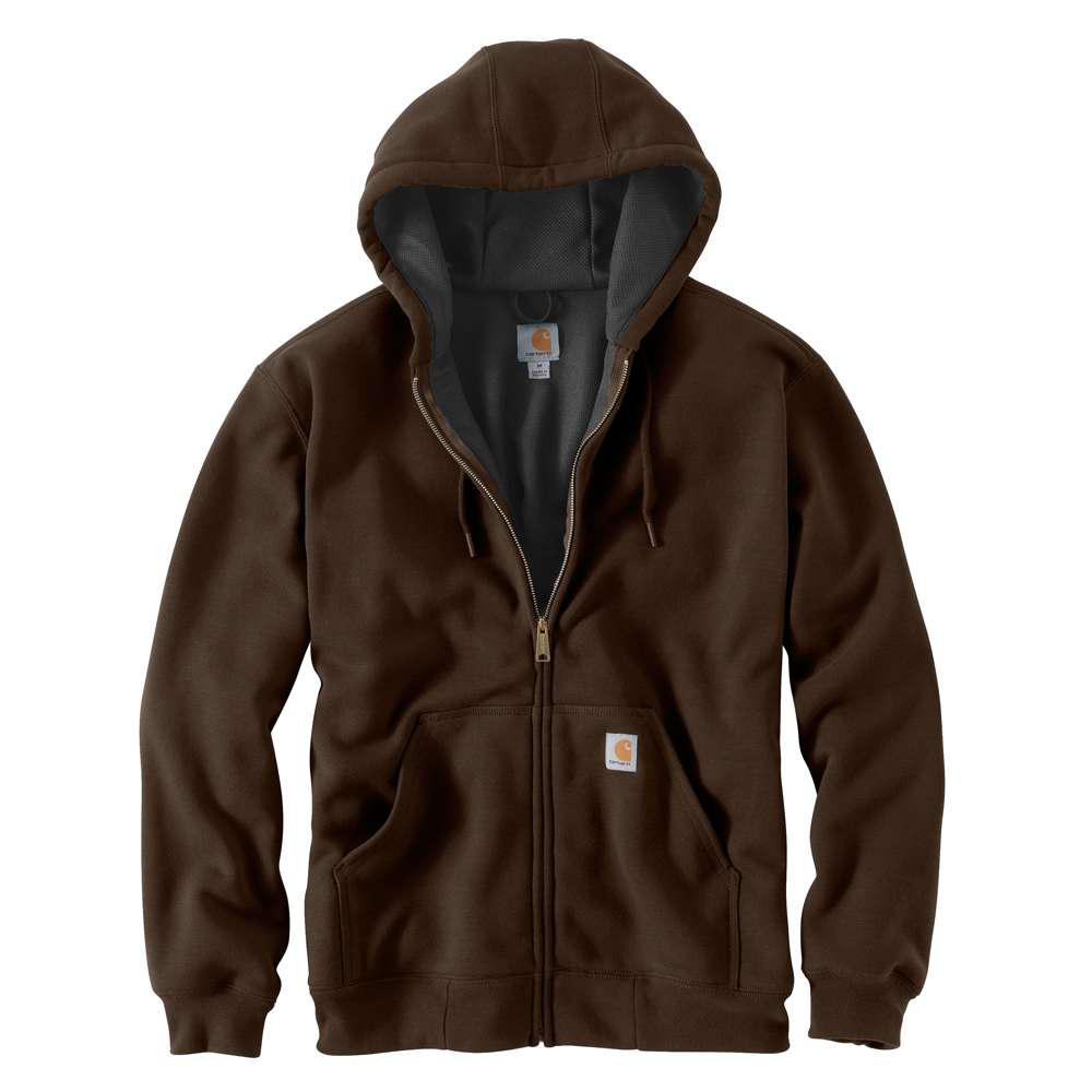 carhartt sweatshirt brown