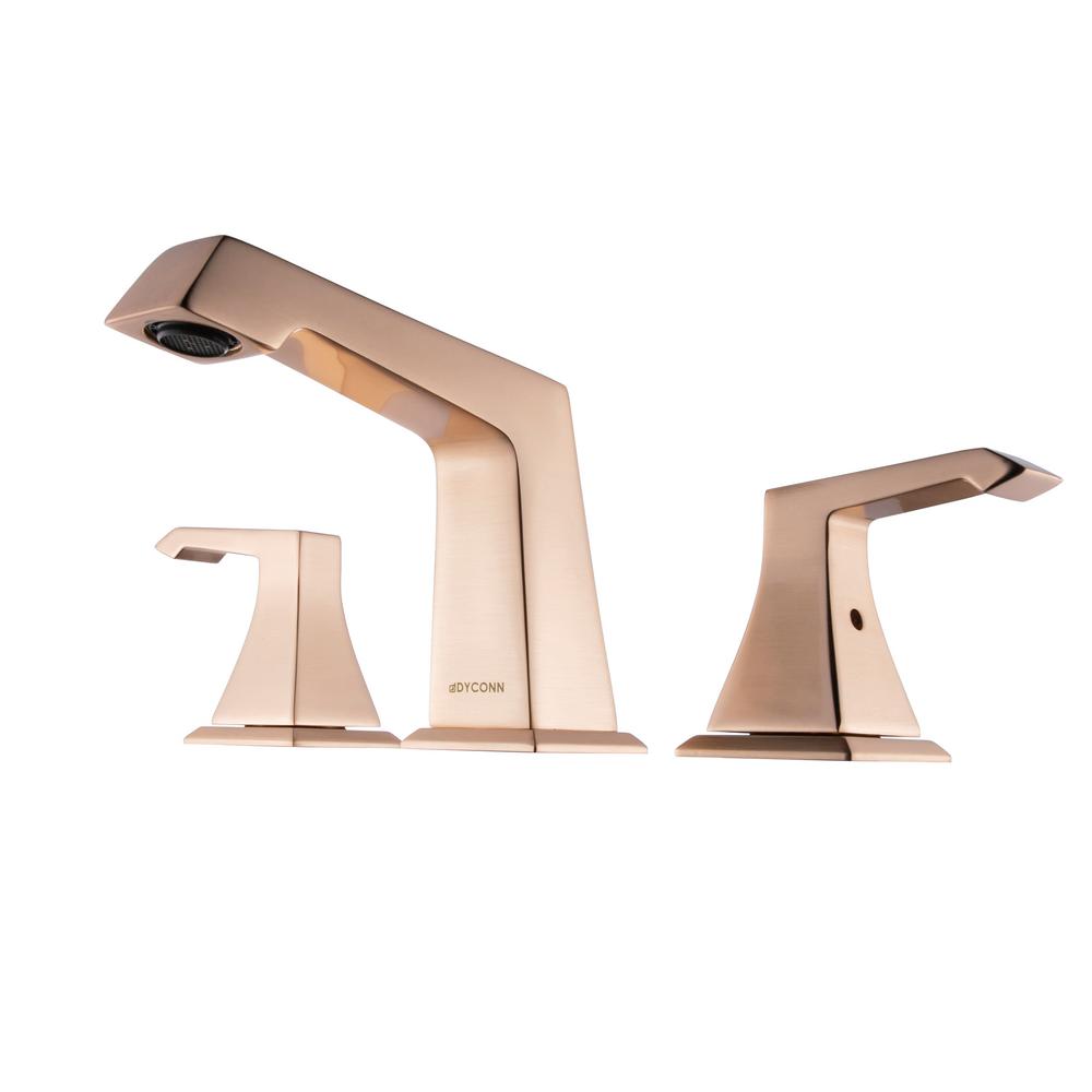 Rose Gold Bathroom Faucets Bath The Home Depot