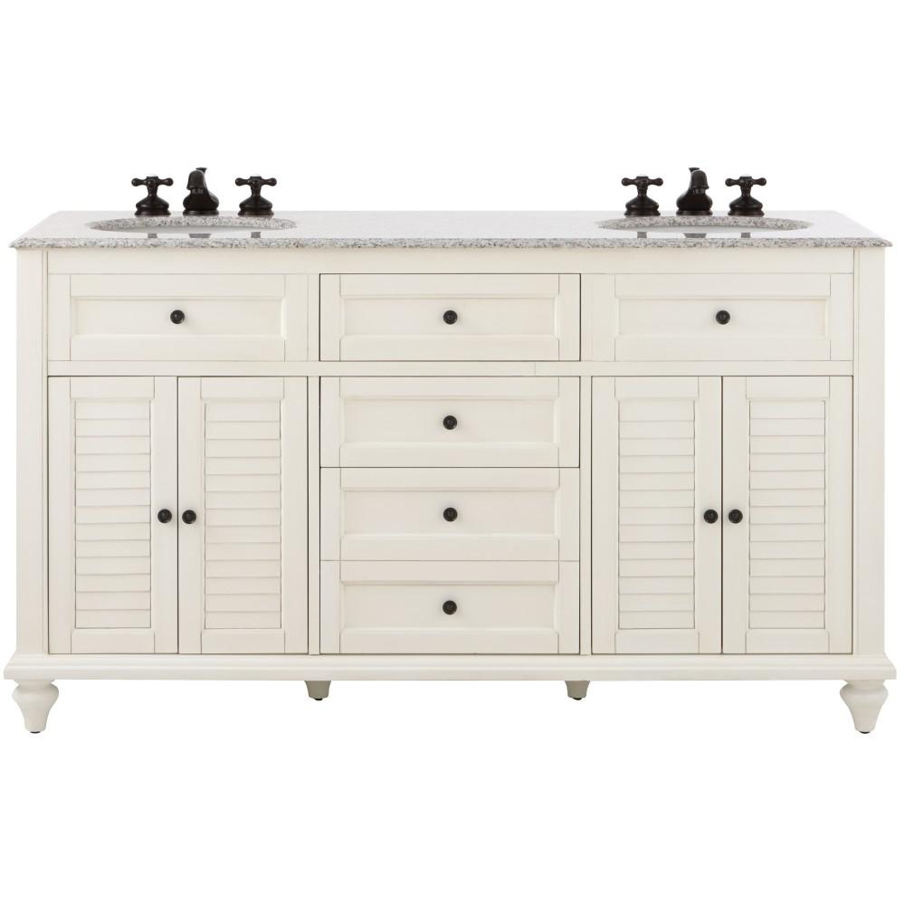 Home Decorators Collection Hamilton 61 In W X 22 In D Double