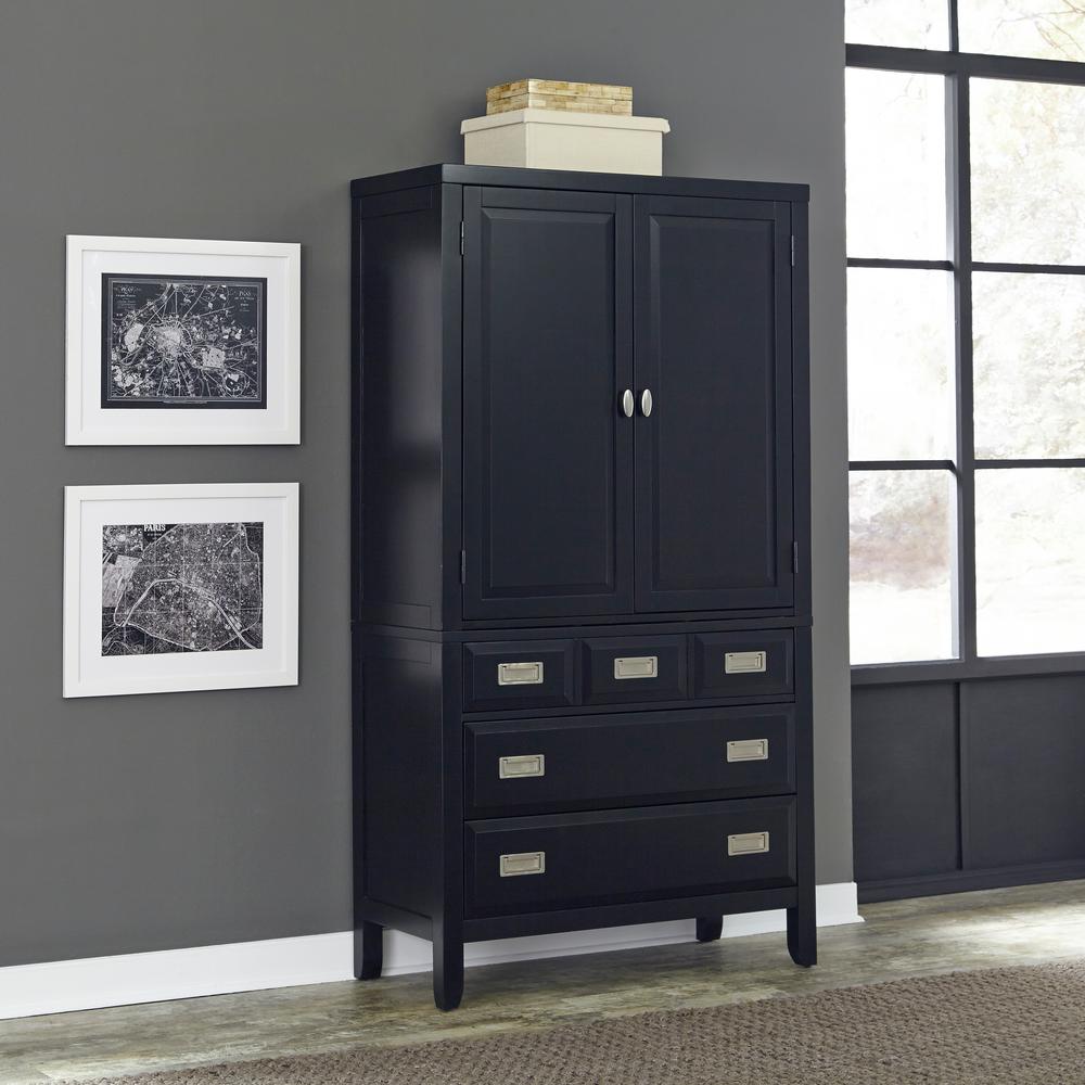 black - armoire - bedroom furniture - furniture - the home depot