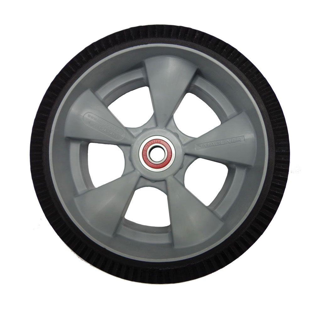 Magliner 10 in. x 31/2 in. Hand Truck Wheel Interlocking Microcellular