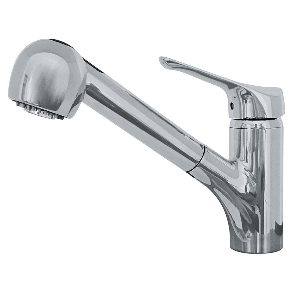 Franke Pull Out Faucets Kitchen The Home Depot Vesta Single Handle Pull Out Sprayer Kitchen Faucet With Water Saver In Satin Nickel