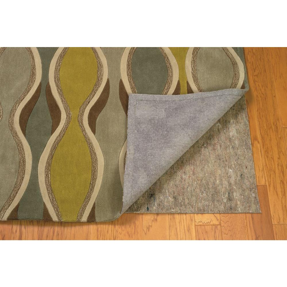 Felt Rug Pads Rugs The Home Depot Underlay Premier Plush Grey And Multi 9 Ft X 12 Hard Smooth