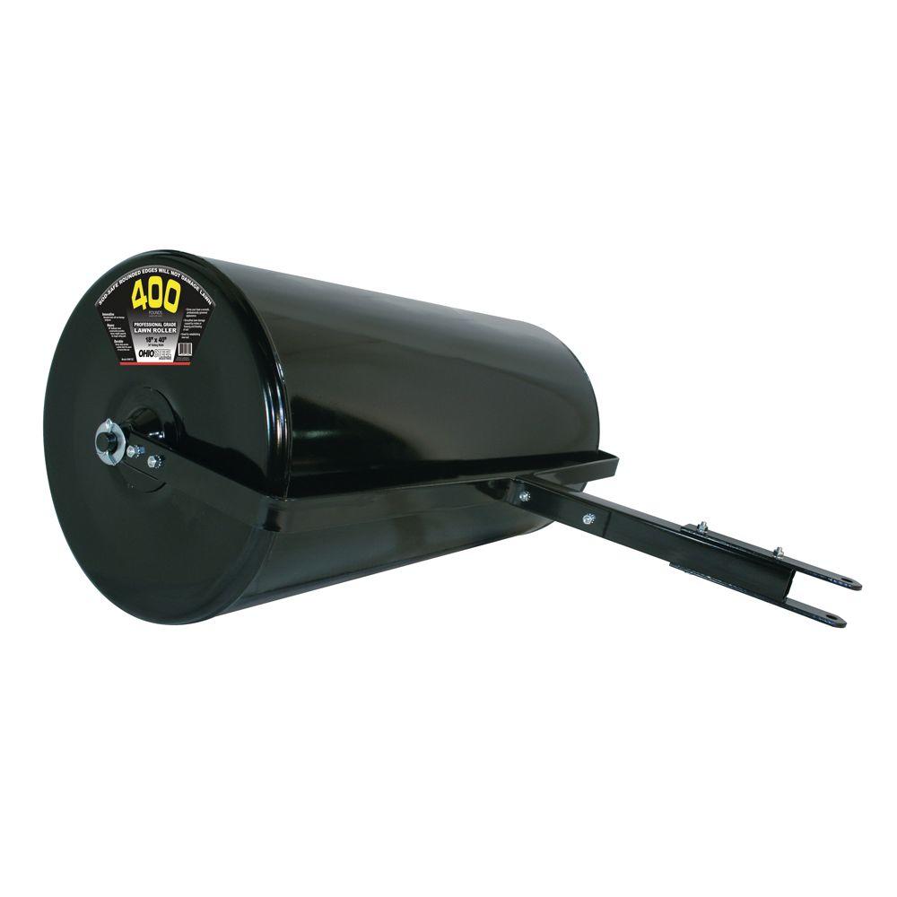 metal lawn roller